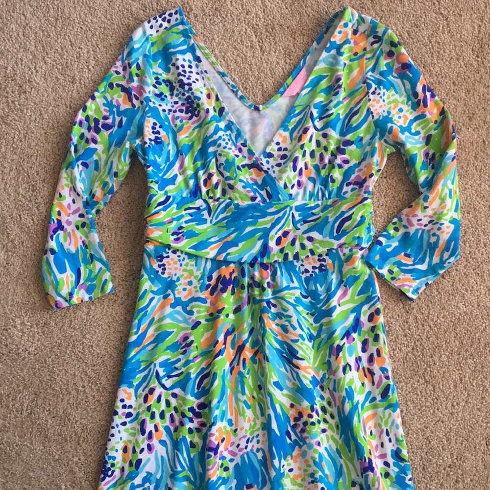 Lilly Pulitzer Maxi Dress Size Small